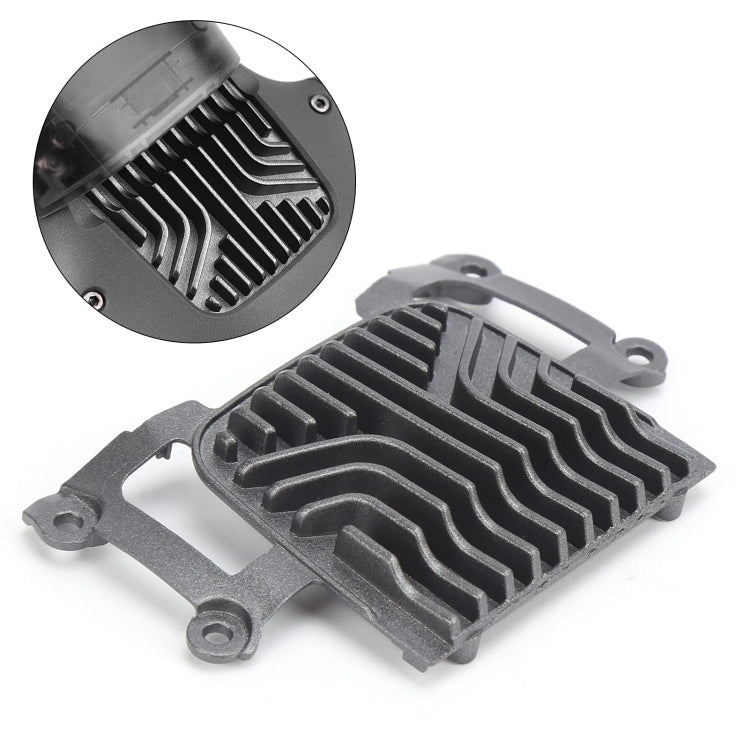 Per le parti di riparazione del rack di raffreddamento DJI FPV Drone ESC, ESC Cooling Rack Per le parti di riparazione del rack di raffreddamento DJI FPV Drone ESC, ESC Cooling Rack